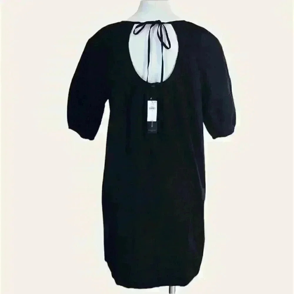 BANANA REPUBLIC POPLIN MINI DRESS